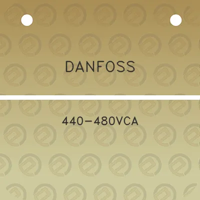 danfoss-440-480vca