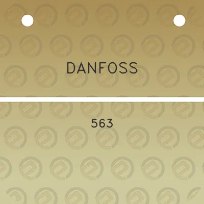 danfoss-563