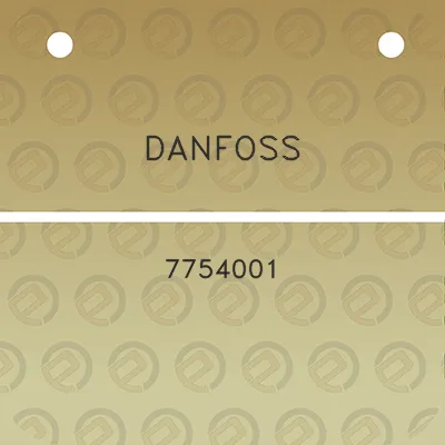 danfoss-7754001