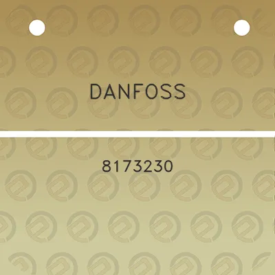 danfoss-8173230