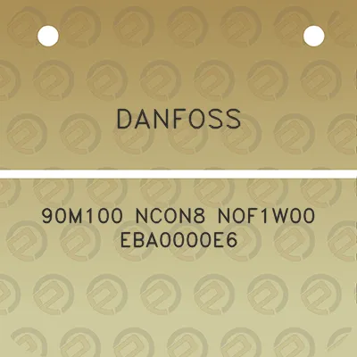 danfoss-90m100-ncon8-nof1w00-eba0000e6