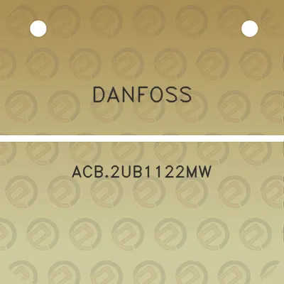 danfoss-acb2ub1122mw