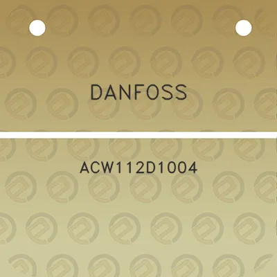 danfoss-acw112d1004