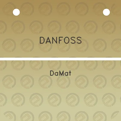 danfoss-damat