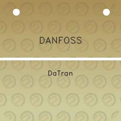 danfoss-datran