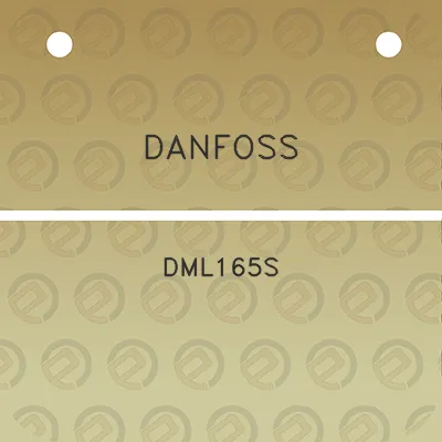 danfoss-dml165s