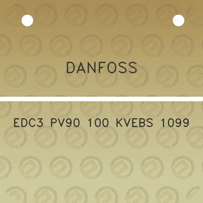 danfoss-edc3-pv90-100-kvebs-1099