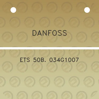 danfoss-ets-50b-034g1007