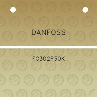 danfoss-fc302p30k