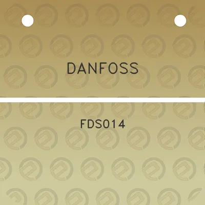 danfoss-fds014