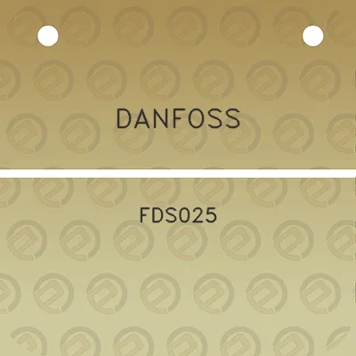 danfoss-fds025