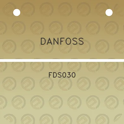 danfoss-fds030