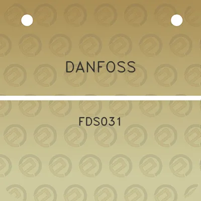 danfoss-fds031