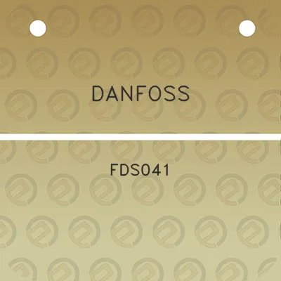 danfoss-fds041