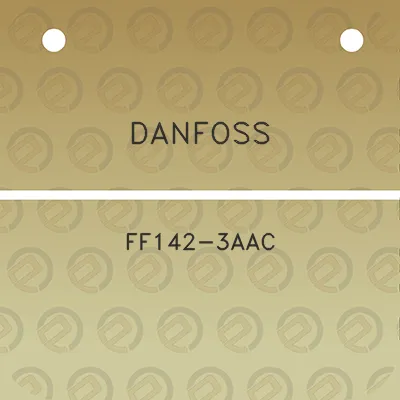 danfoss-ff142-3aac