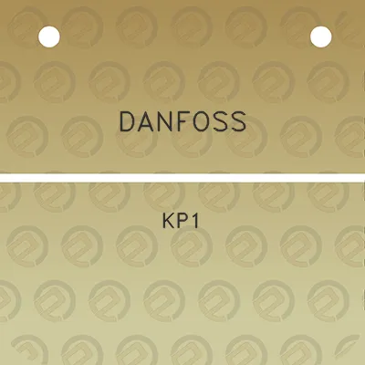 danfoss-kp1