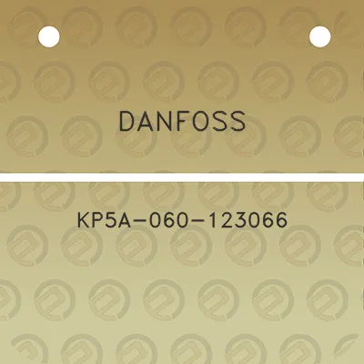 danfoss-kp5a-060-123066