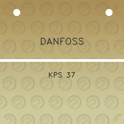 danfoss-kps-37