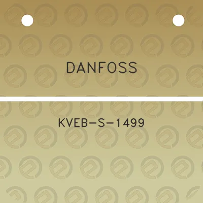 danfoss-kveb-s-1499