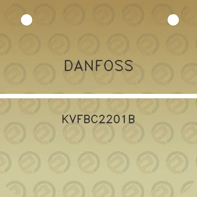 danfoss-kvfbc2201b