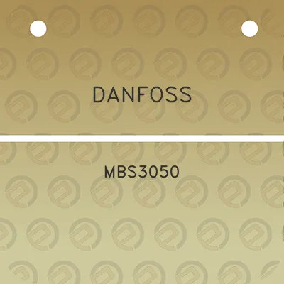 danfoss-mbs3050