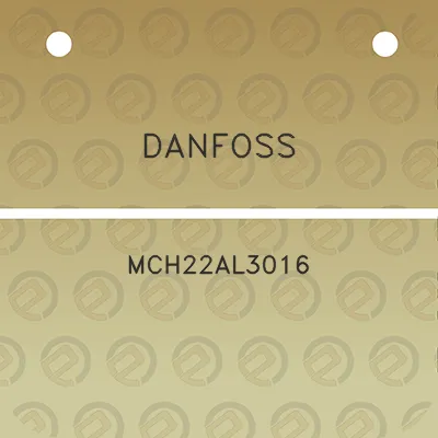 danfoss-mch22al3016