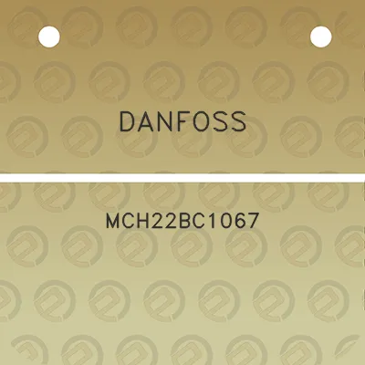 danfoss-mch22bc1067