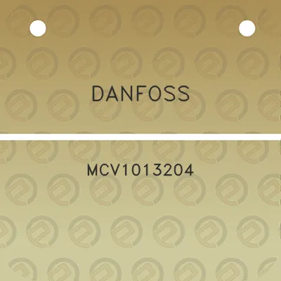 danfoss-mcv1013204