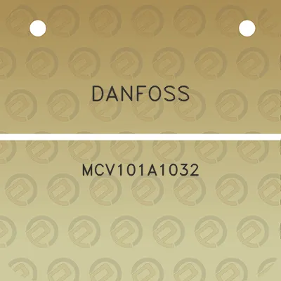 danfoss-mcv101a1032