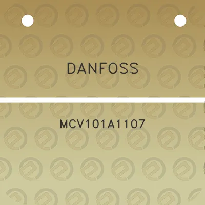 danfoss-mcv101a1107