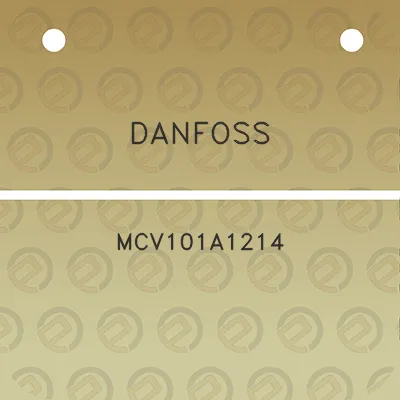 danfoss-mcv101a1214