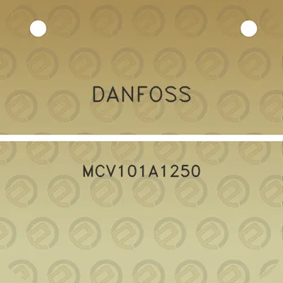 danfoss-mcv101a1250