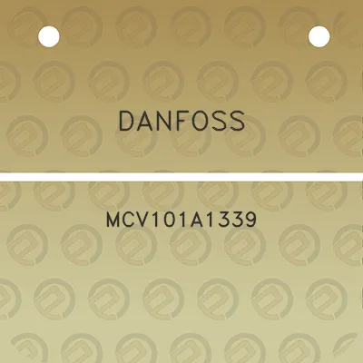 danfoss-mcv101a1339