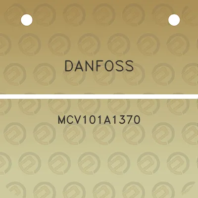 danfoss-mcv101a1370