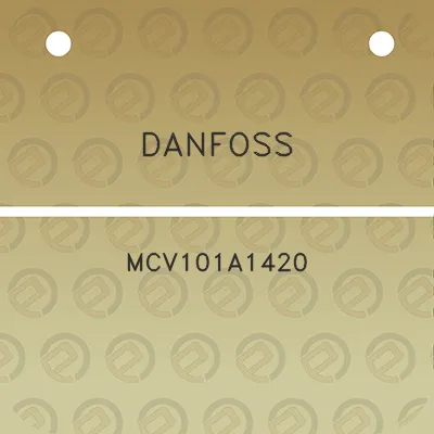 danfoss-mcv101a1420