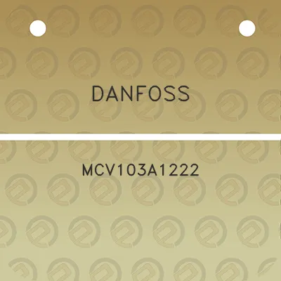 danfoss-mcv103a1222