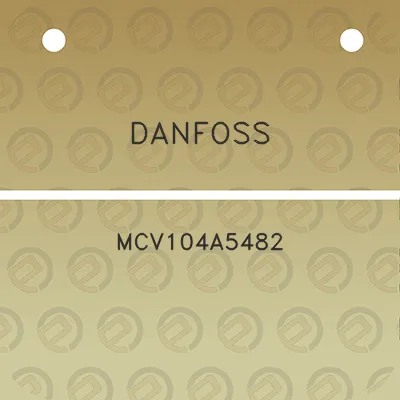 danfoss-mcv104a5482