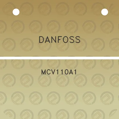 danfoss-mcv110a1