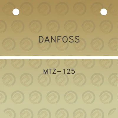 danfoss-mtz-125