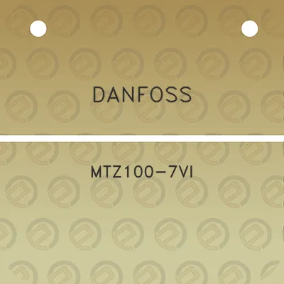 danfoss-mtz100-7vi
