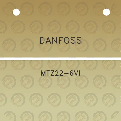 danfoss-mtz22-6vi