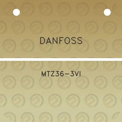 danfoss-mtz36-3vi