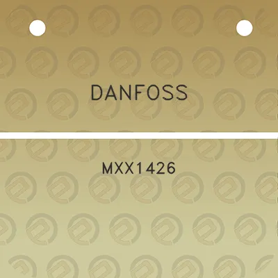 danfoss-mxx1426
