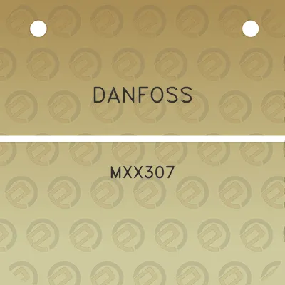 danfoss-mxx307