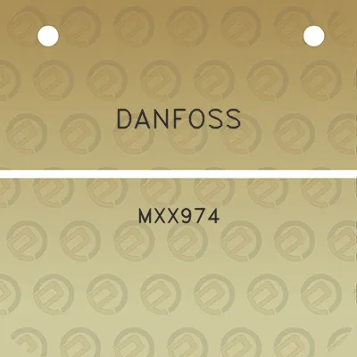 danfoss-mxx974