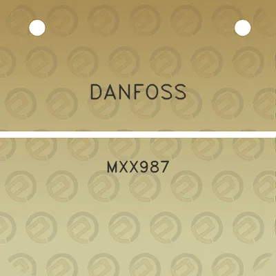 danfoss-mxx987