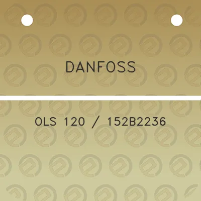 danfoss-ols-120-152b2236