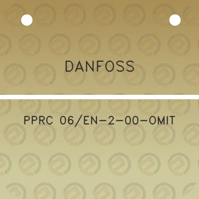 danfoss-pprc-06en-2-00-omit