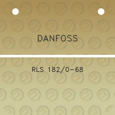 danfoss-rls-1820-68