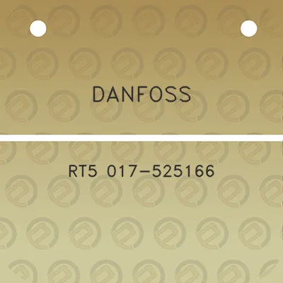 danfoss-rt5-017-525166